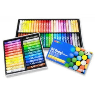 Mungyo Oil Pastels - Pack of 12 - Full Sticks MOP -12 The Stationers